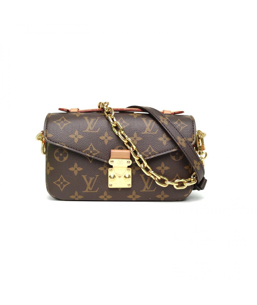 LOUIS VUITTON Коричневая сумка через плечо, фото 2