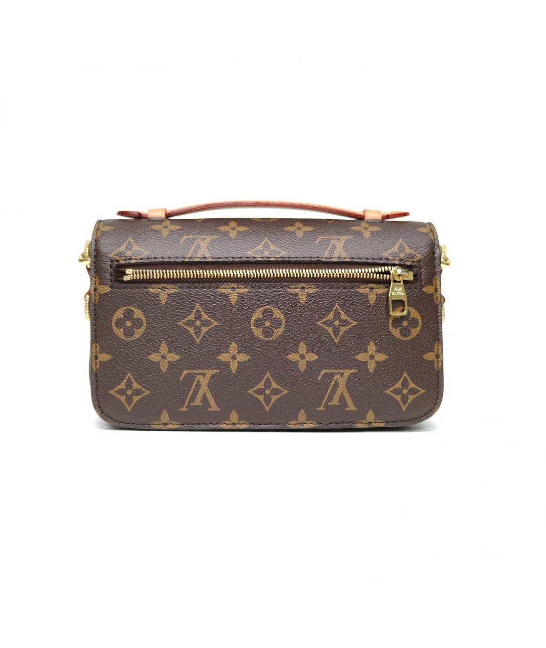 LOUIS VUITTON Коричневая сумка через плечо, фото 4