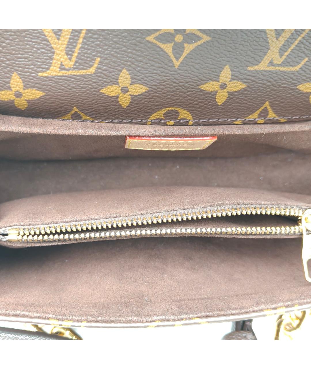 LOUIS VUITTON Коричневая сумка через плечо, фото 8