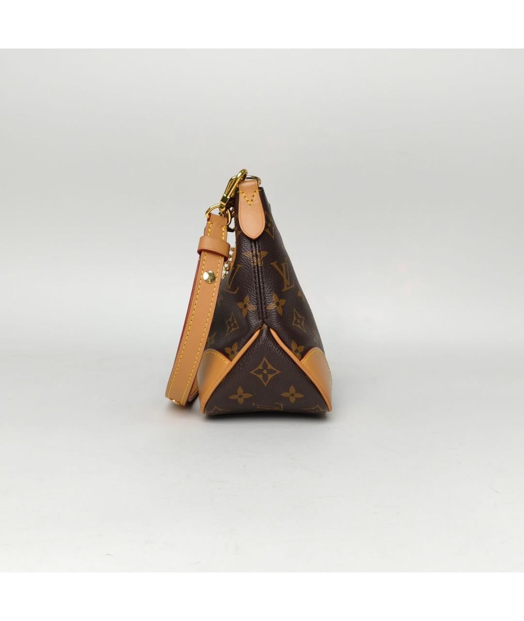 LOUIS VUITTON Коричневая сумка через плечо, фото 3