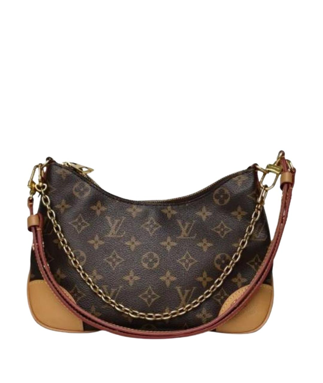 LOUIS VUITTON Коричневая сумка через плечо, фото 1