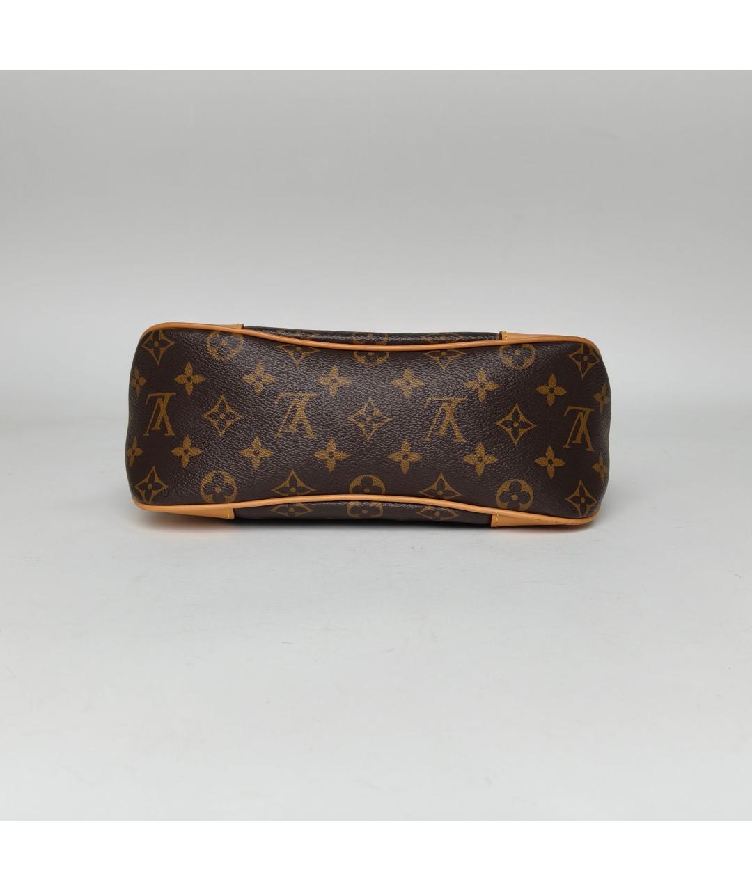 LOUIS VUITTON Коричневая сумка через плечо, фото 6