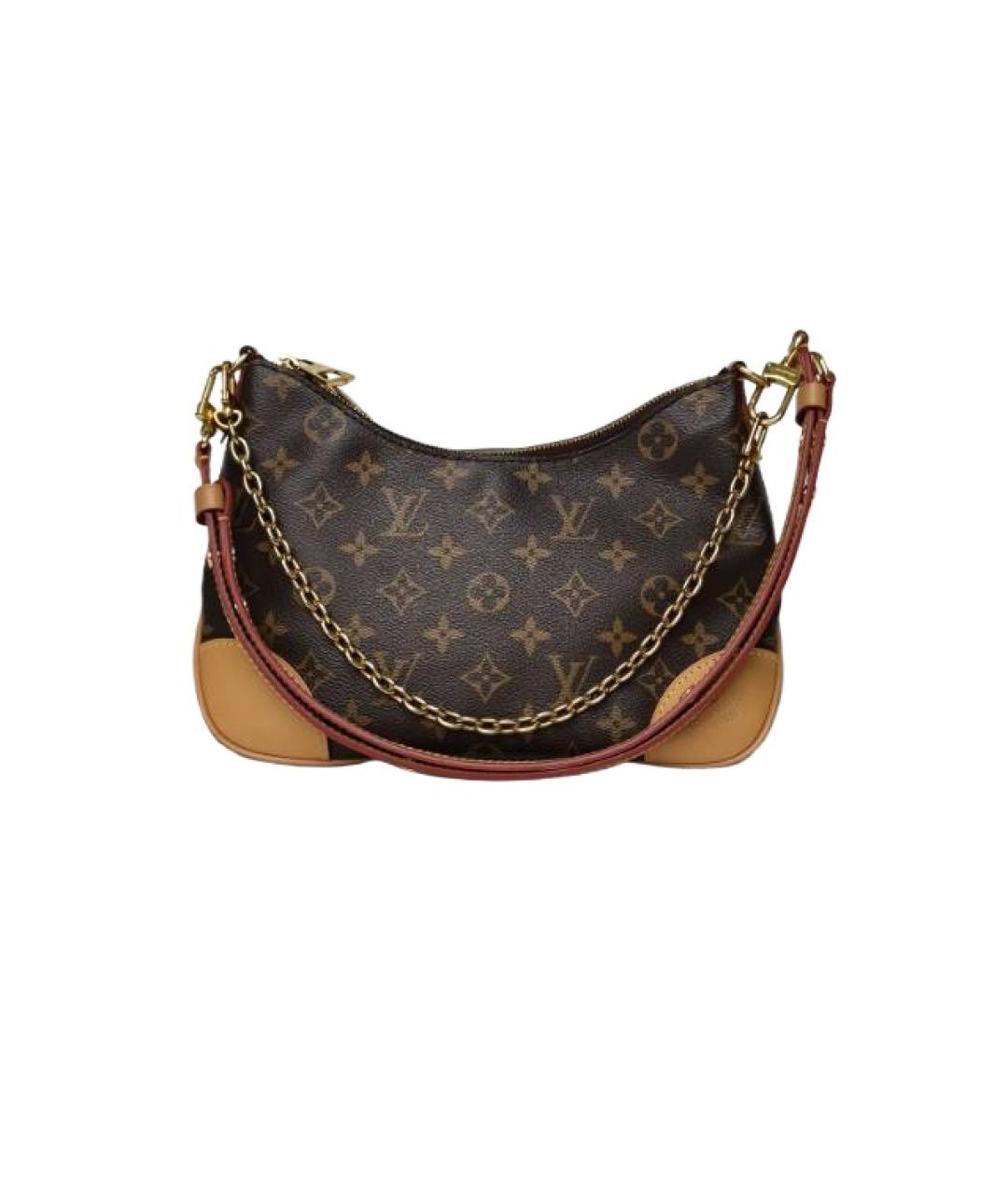 LOUIS VUITTON Коричневая сумка через плечо, фото 9