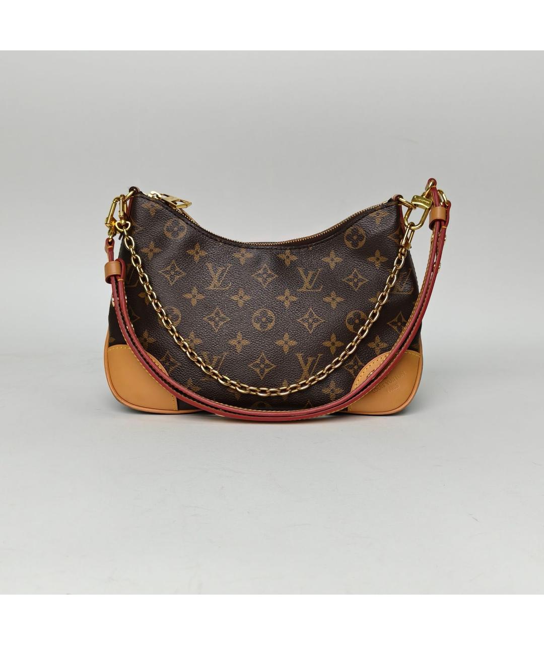 LOUIS VUITTON Коричневая сумка через плечо, фото 2