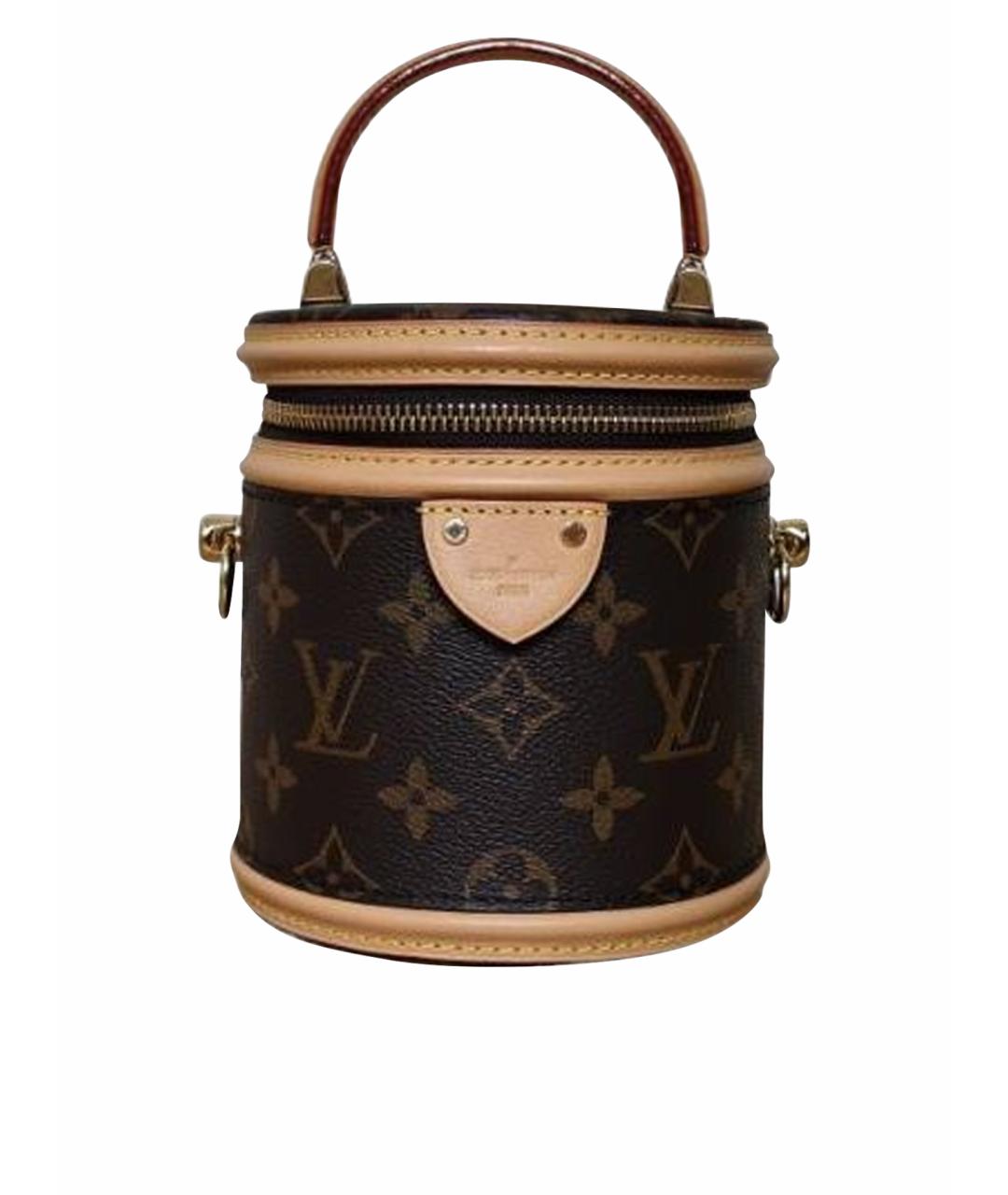 LOUIS VUITTON Коричневая сумка через плечо, фото 1