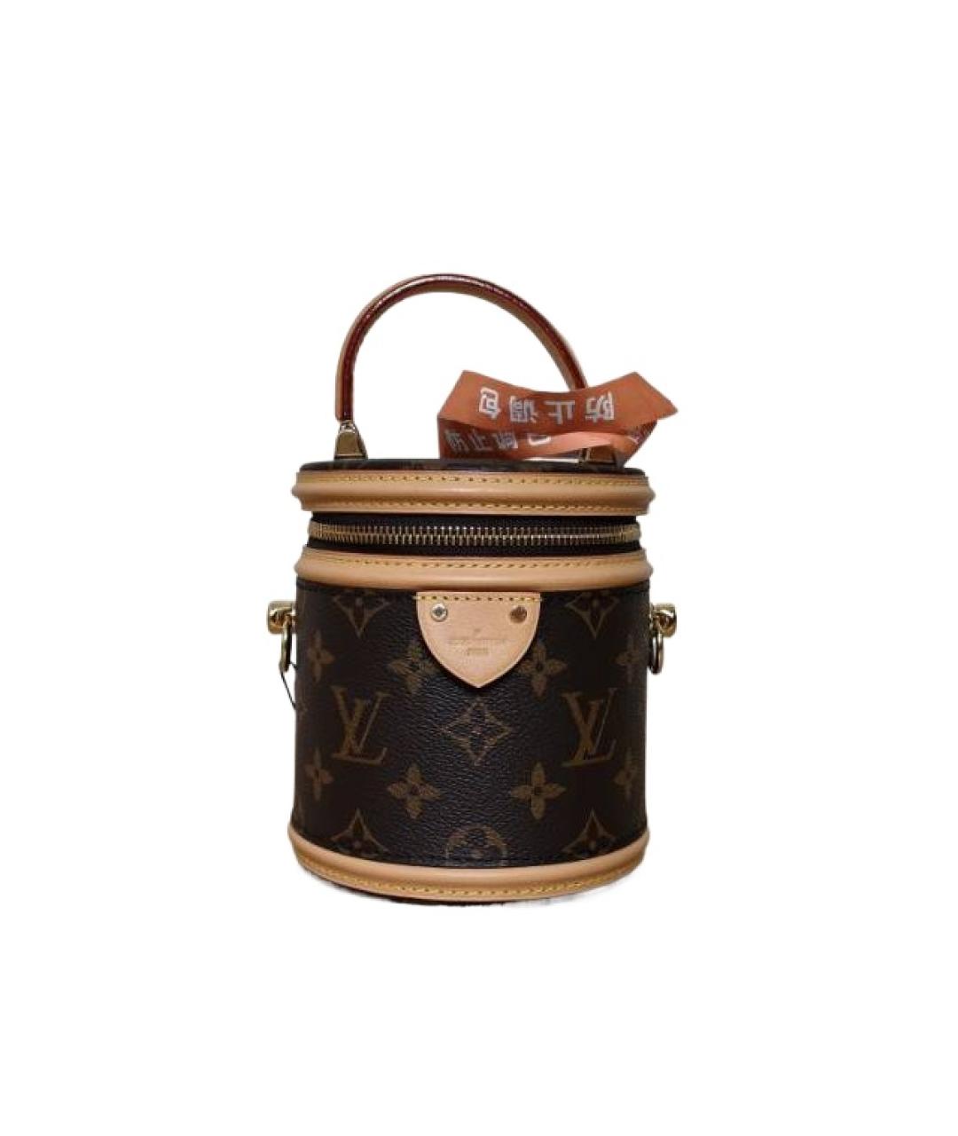 LOUIS VUITTON Коричневая сумка через плечо, фото 4