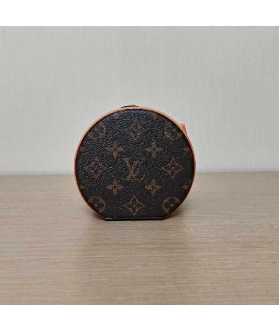 LOUIS VUITTON Коричневая сумка через плечо, фото 2