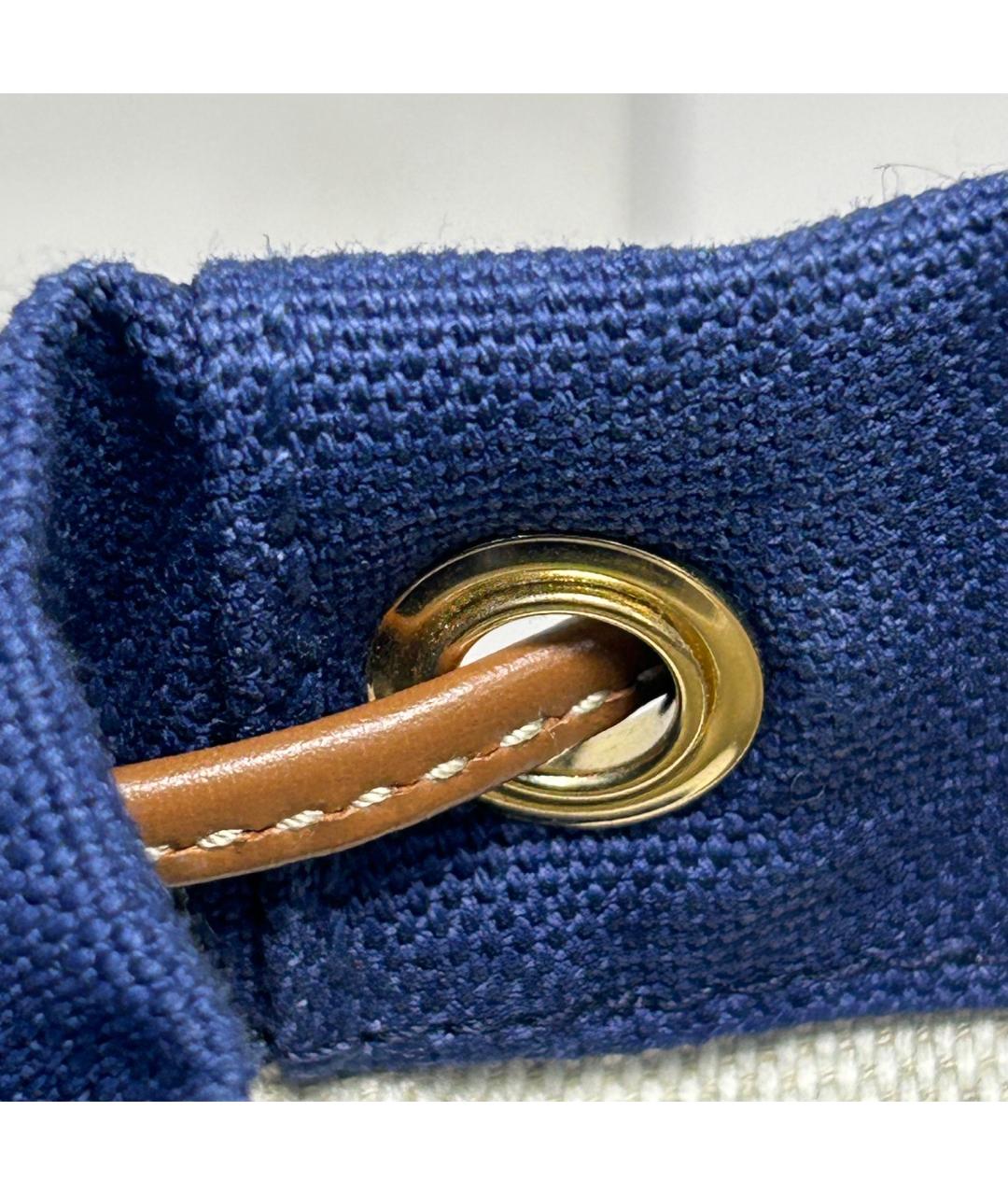 MIU MIU Синий рюкзак, фото 9