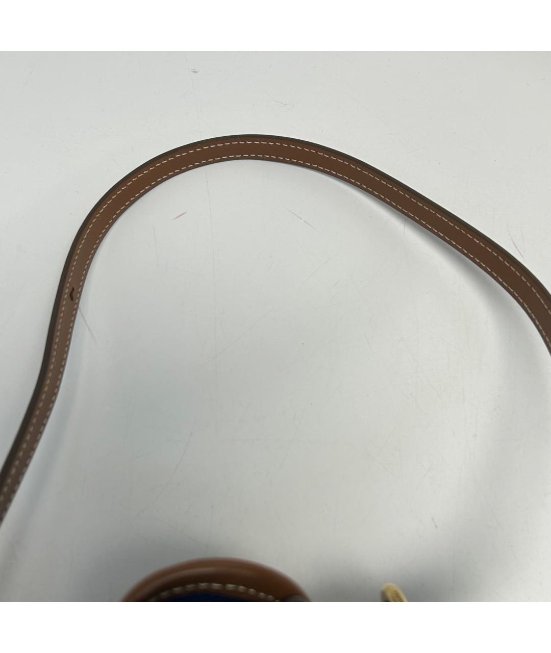 MIU MIU Синий рюкзак, фото 8