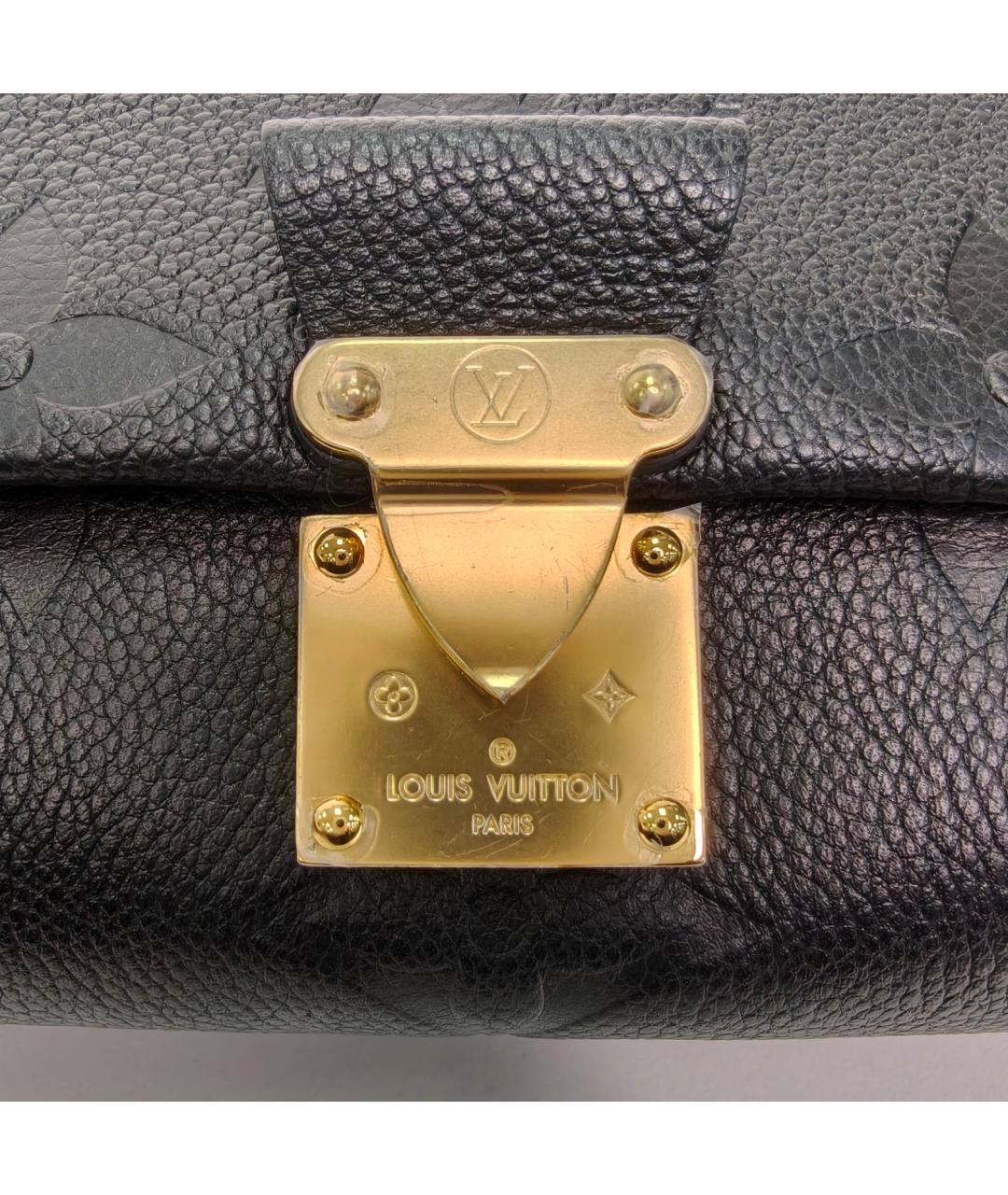 LOUIS VUITTON Черная сумка через плечо, фото 7