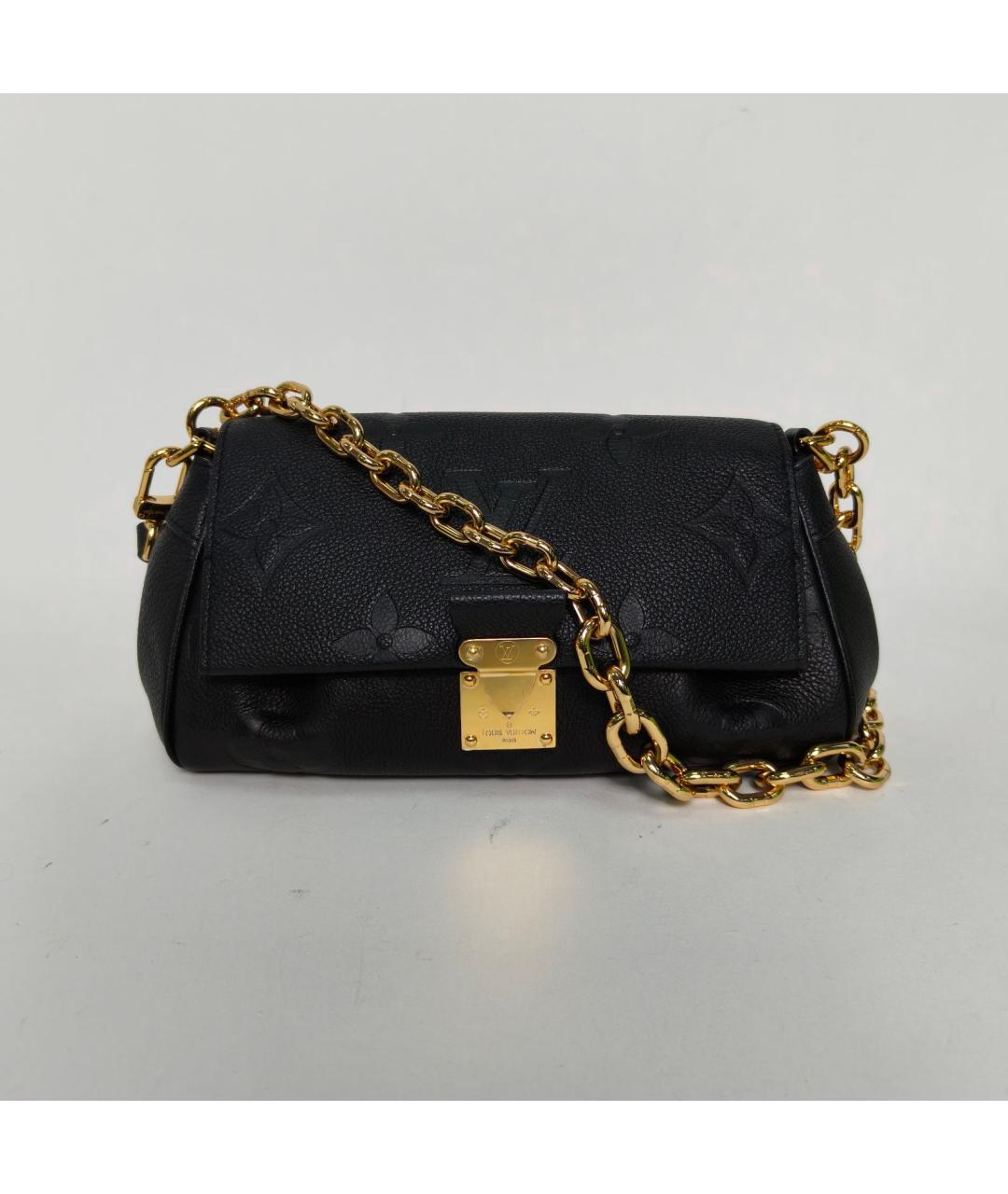 LOUIS VUITTON Черная сумка через плечо, фото 2