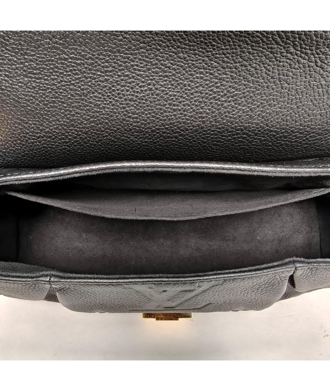 LOUIS VUITTON Черная сумка через плечо, фото 8