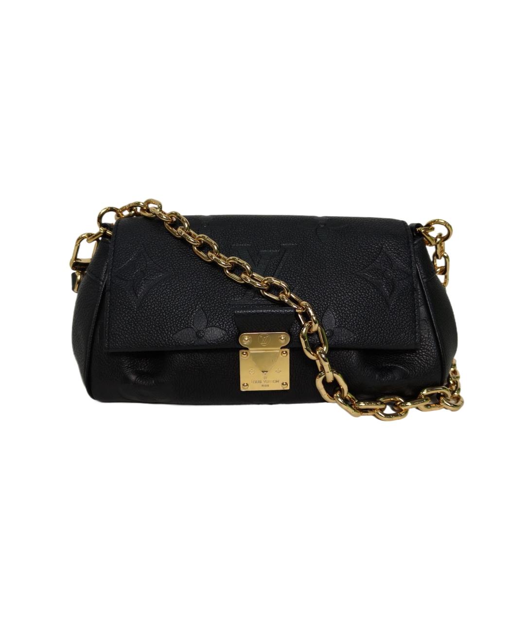 LOUIS VUITTON Черная сумка через плечо, фото 10