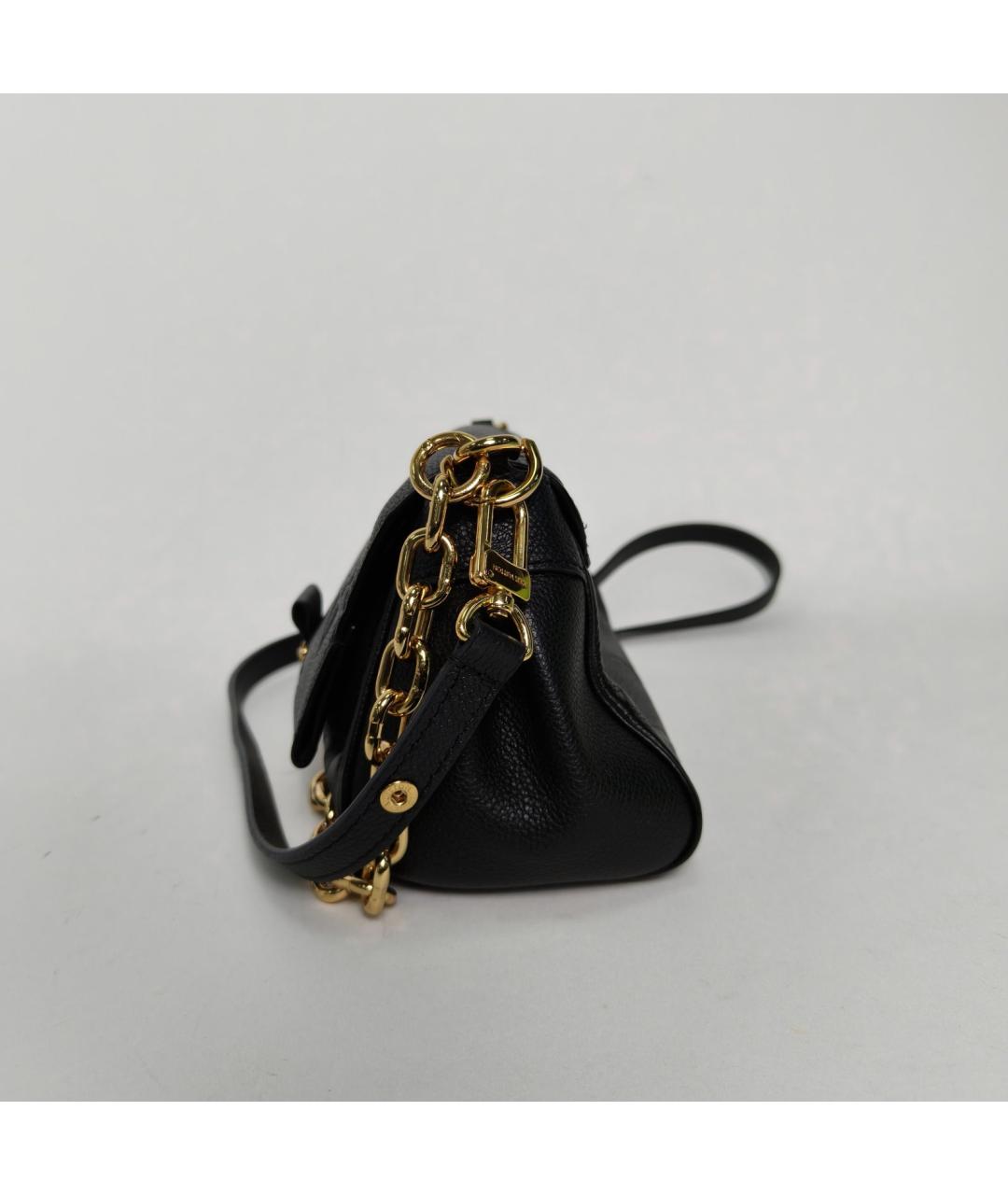 LOUIS VUITTON Черная сумка через плечо, фото 3