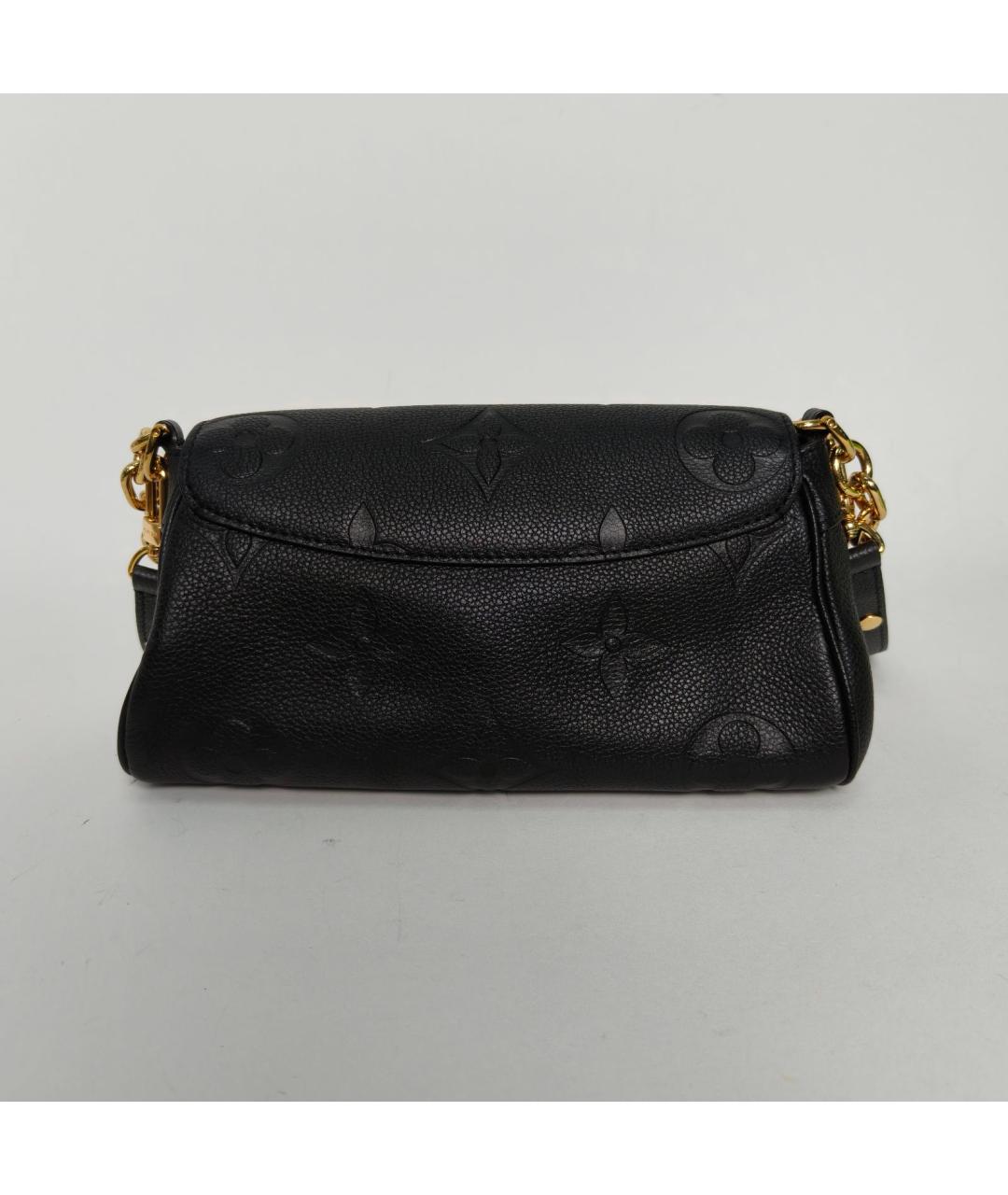 LOUIS VUITTON Черная сумка через плечо, фото 4