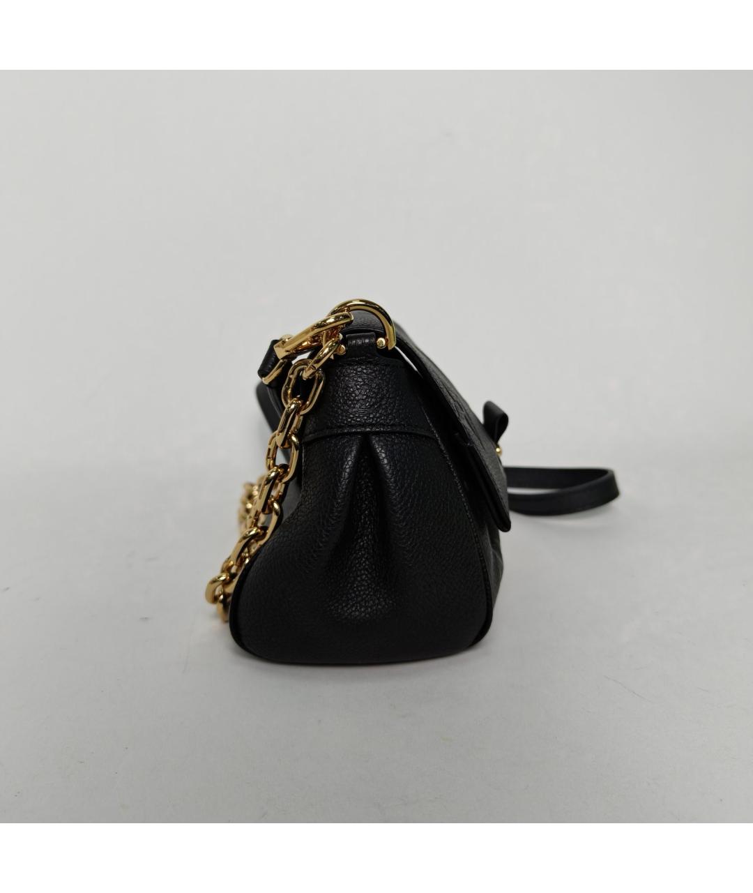 LOUIS VUITTON Черная сумка через плечо, фото 5