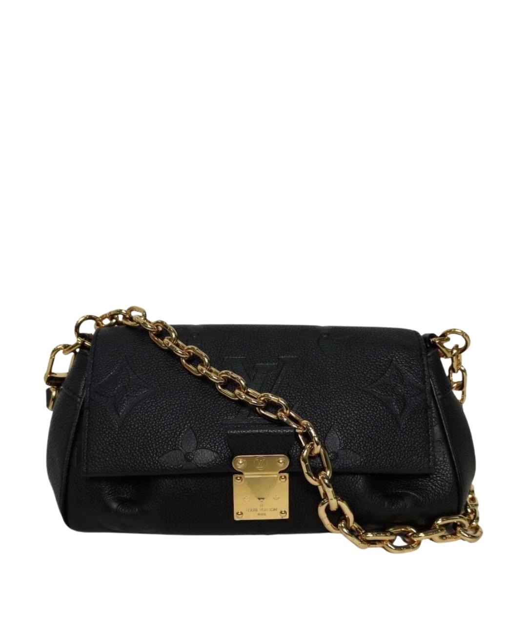 LOUIS VUITTON Черная сумка через плечо, фото 1