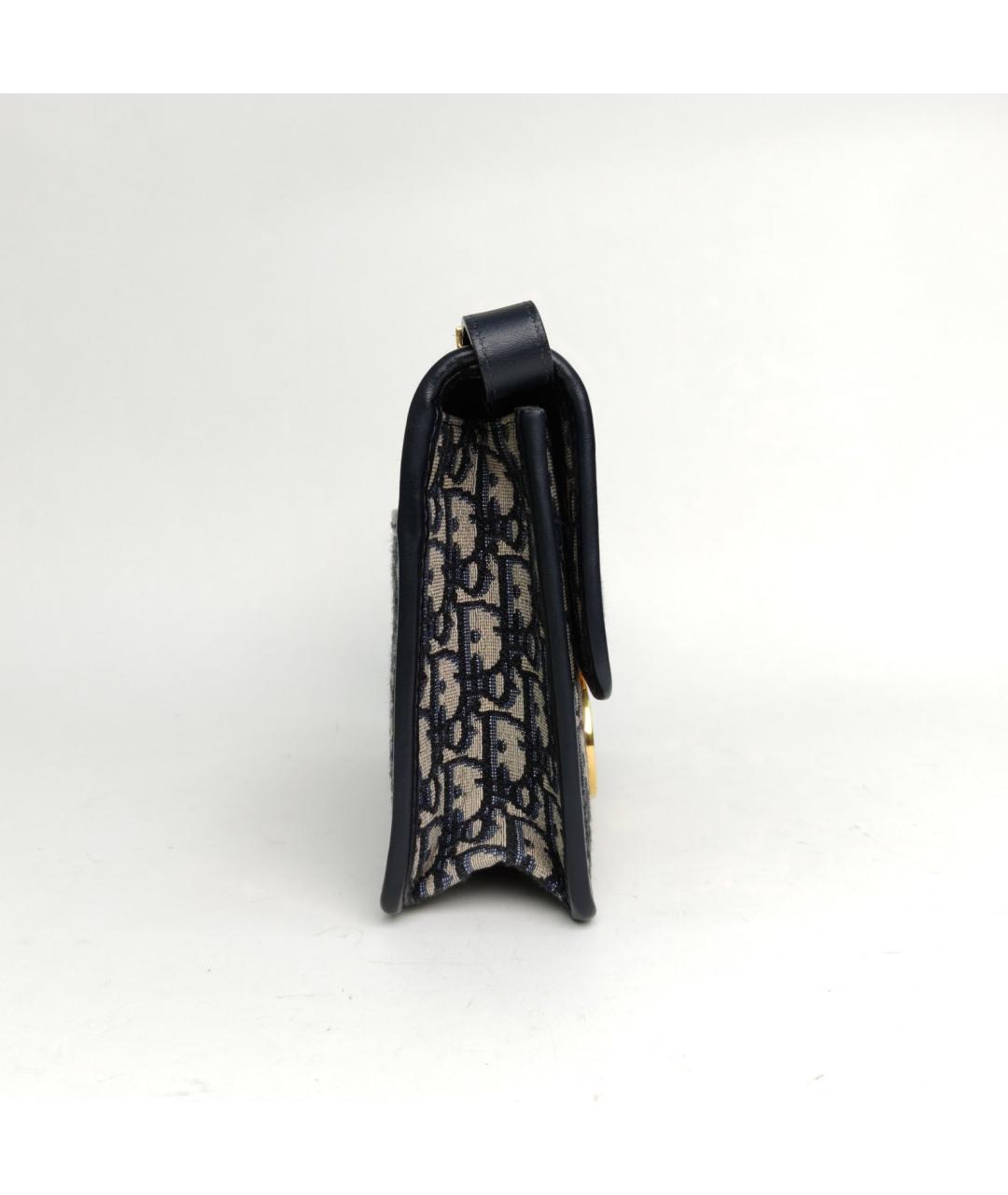 CHRISTIAN DIOR Синяя сумка через плечо, фото 5