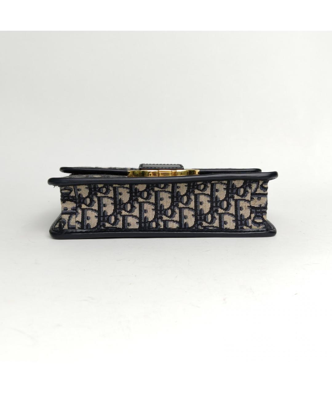 CHRISTIAN DIOR Синяя сумка через плечо, фото 6