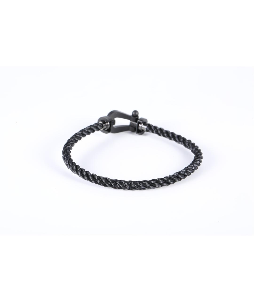 FRED Черный браслет, фото 3