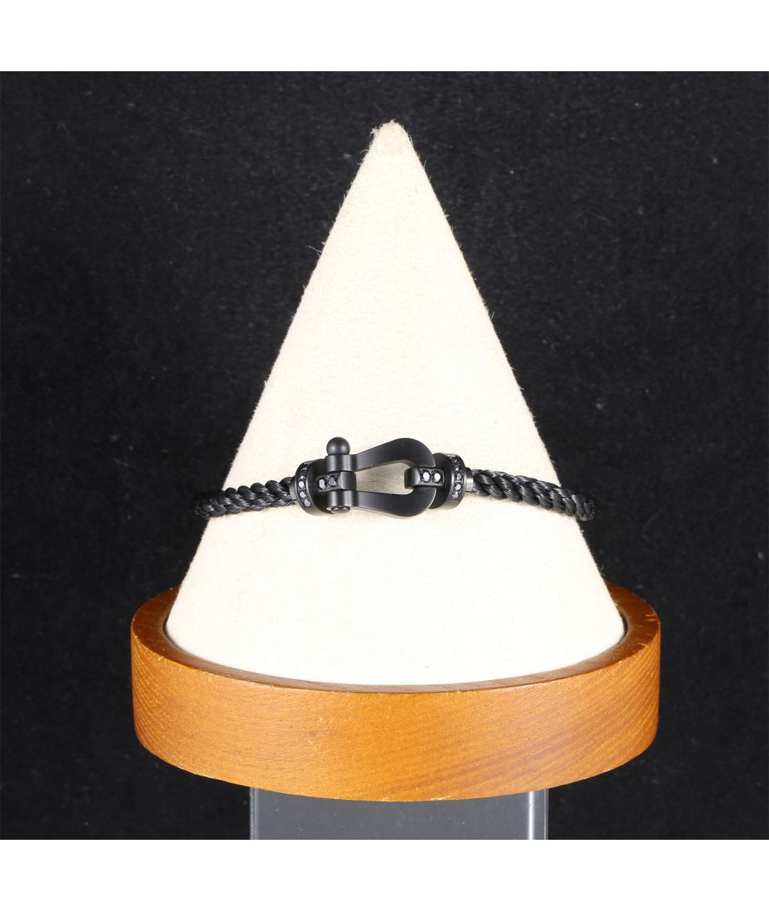 FRED Черный браслет, фото 5