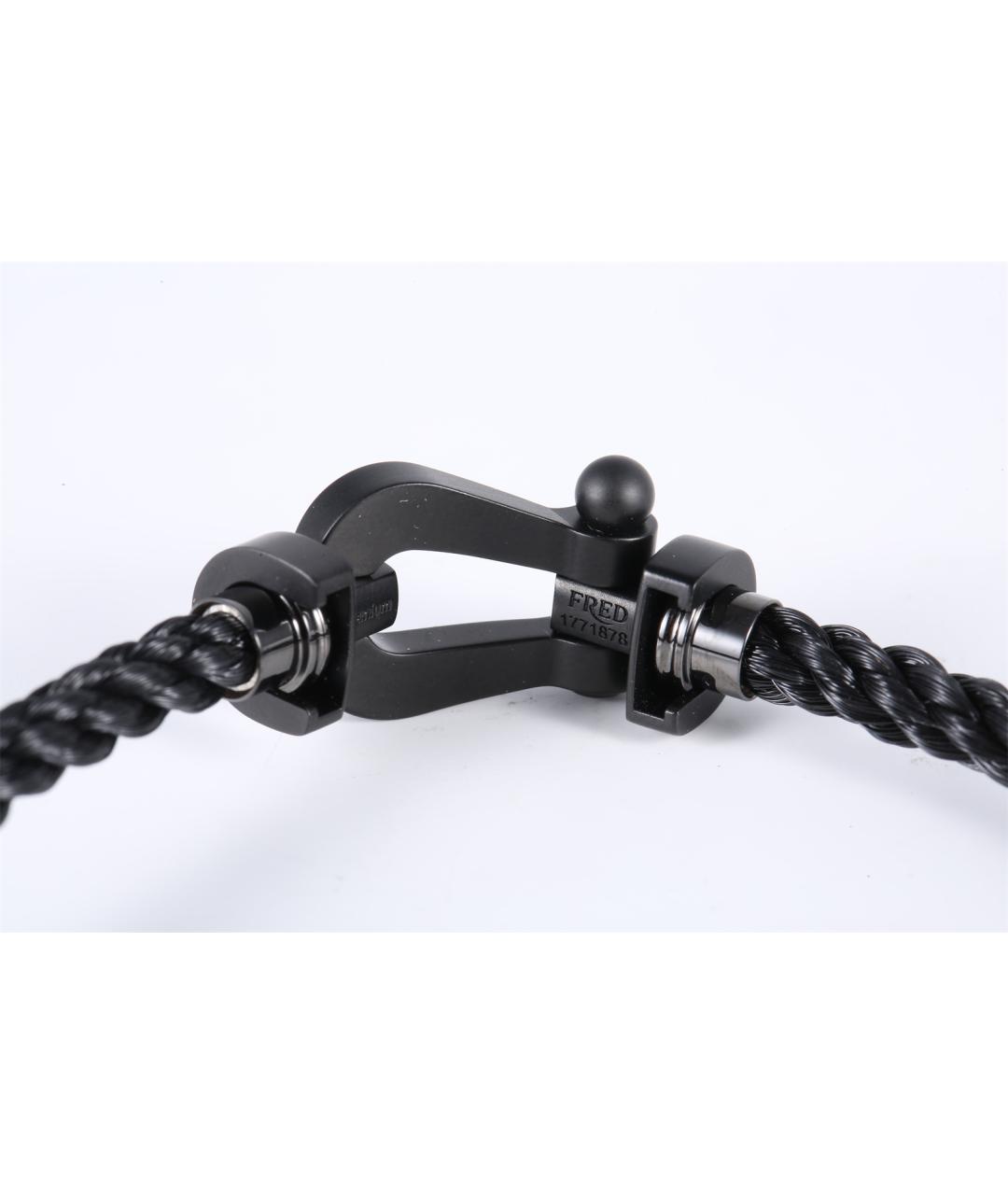 FRED Черный браслет, фото 4