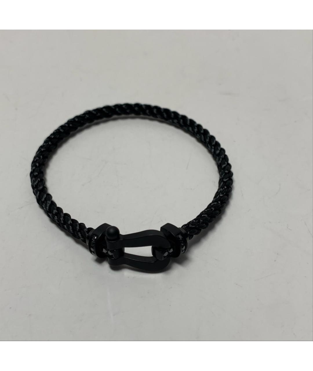 FRED Черный браслет, фото 6