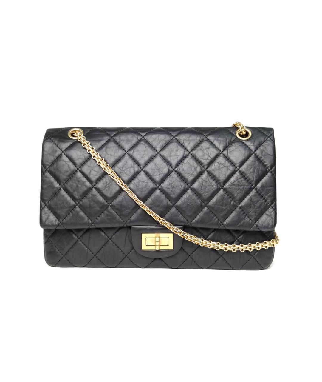 CHANEL Черная кожаная сумка через плечо, фото 10