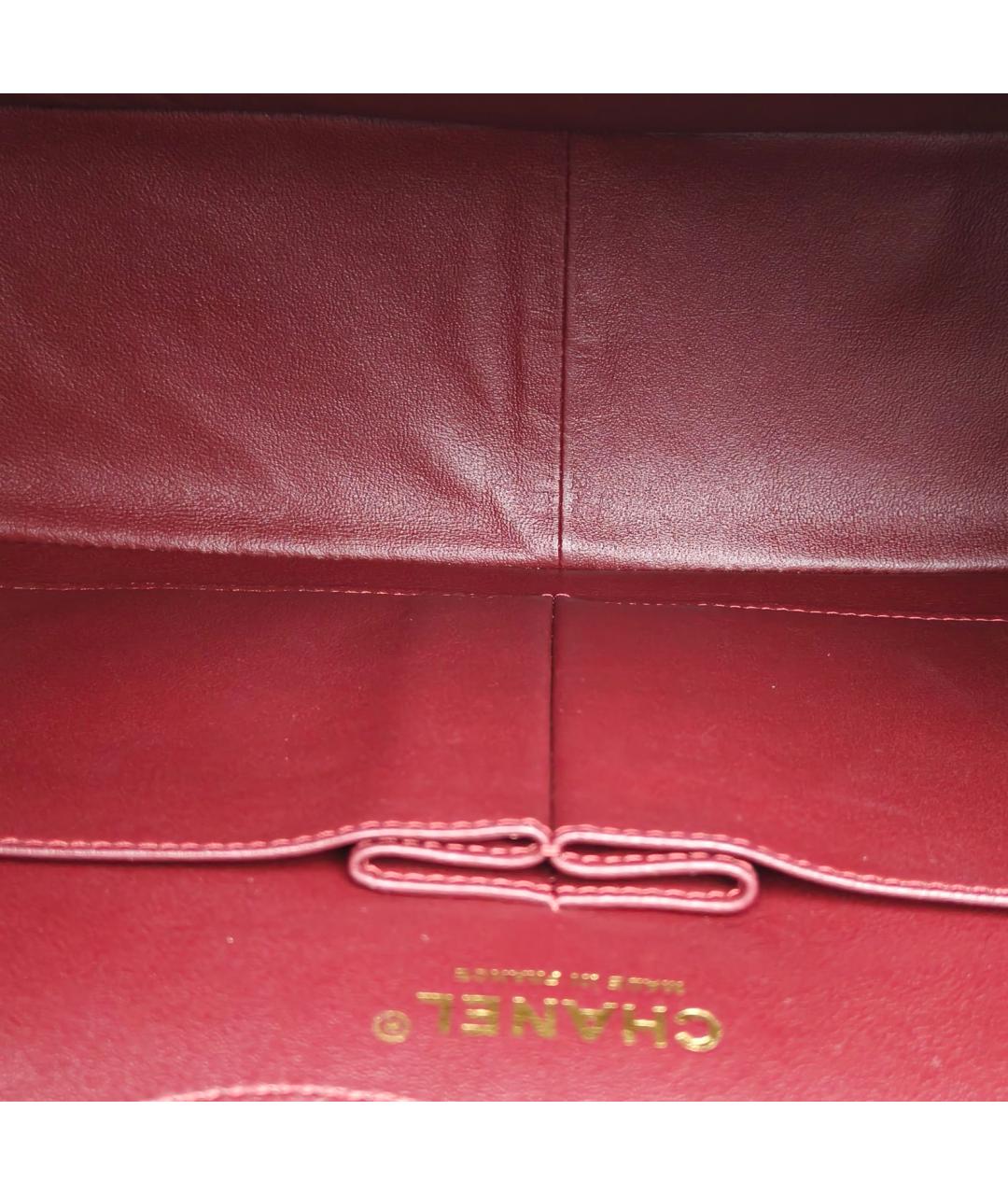 CHANEL Черная кожаная сумка через плечо, фото 8