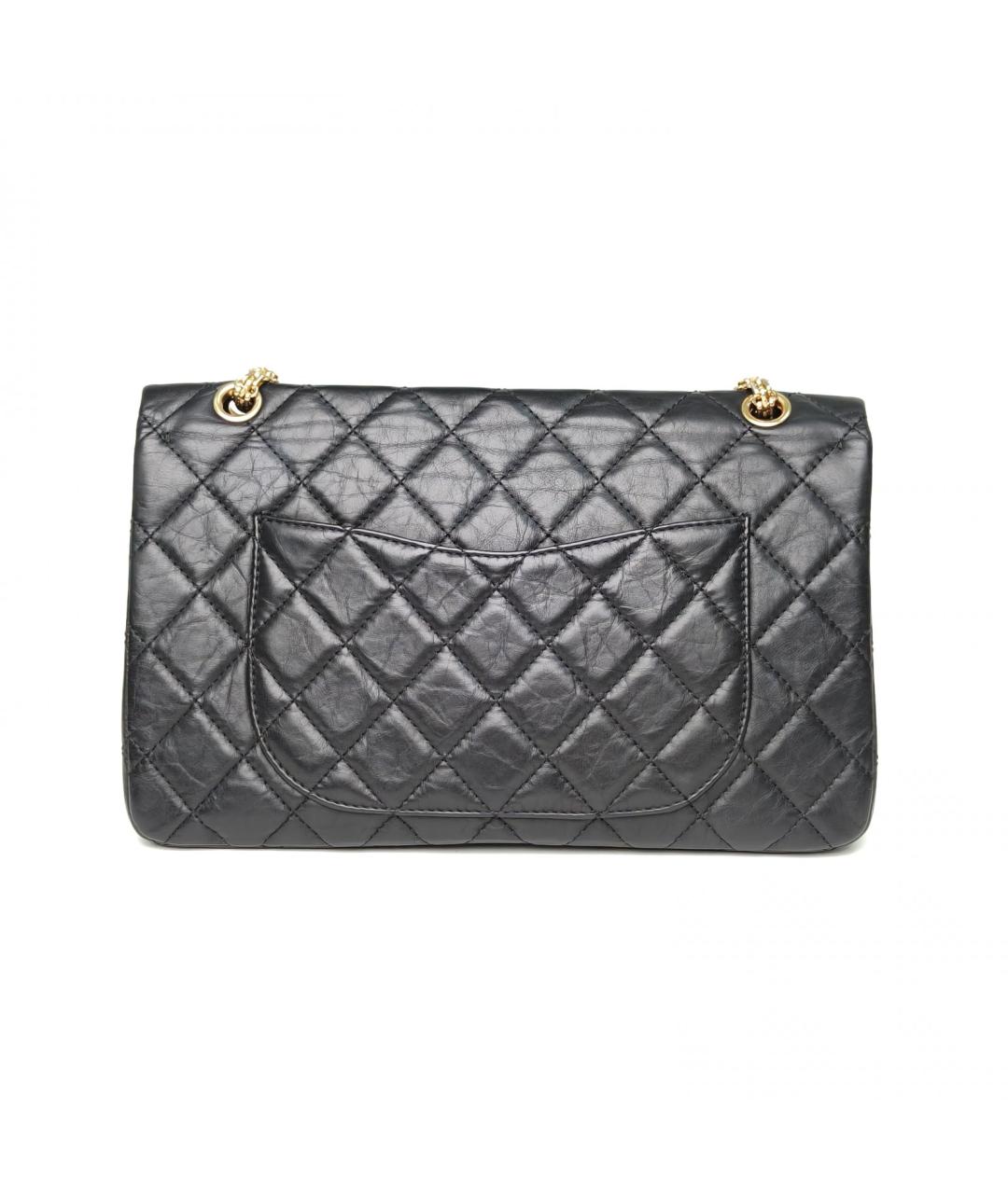 CHANEL Черная кожаная сумка через плечо, фото 4