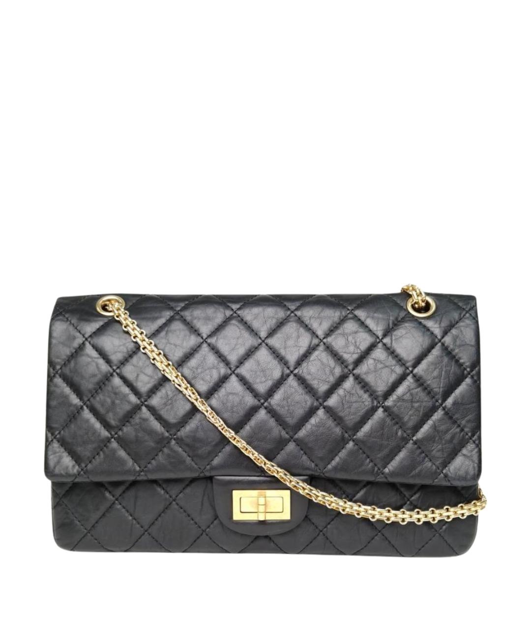 CHANEL Черная кожаная сумка через плечо, фото 1