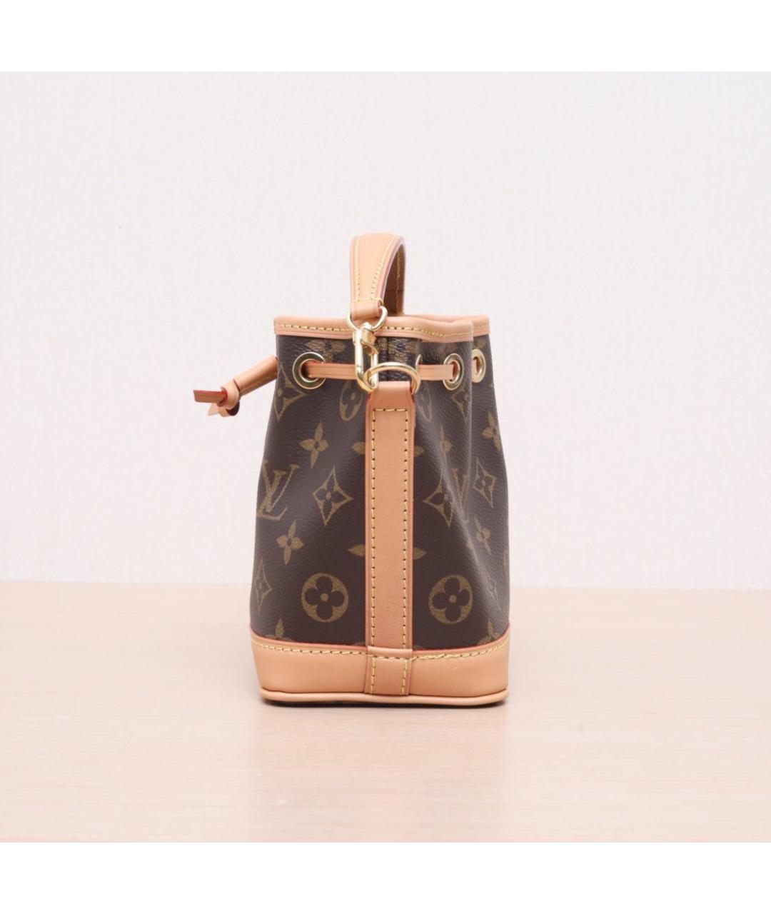 LOUIS VUITTON Коричневая сумка через плечо, фото 4