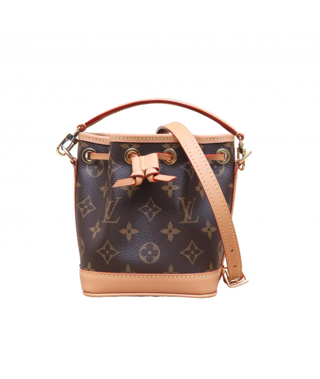 LOUIS VUITTON Коричневая сумка через плечо, фото 9