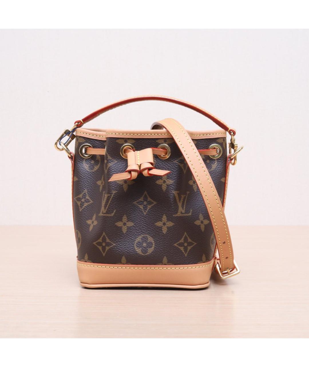 LOUIS VUITTON Коричневая сумка через плечо, фото 2