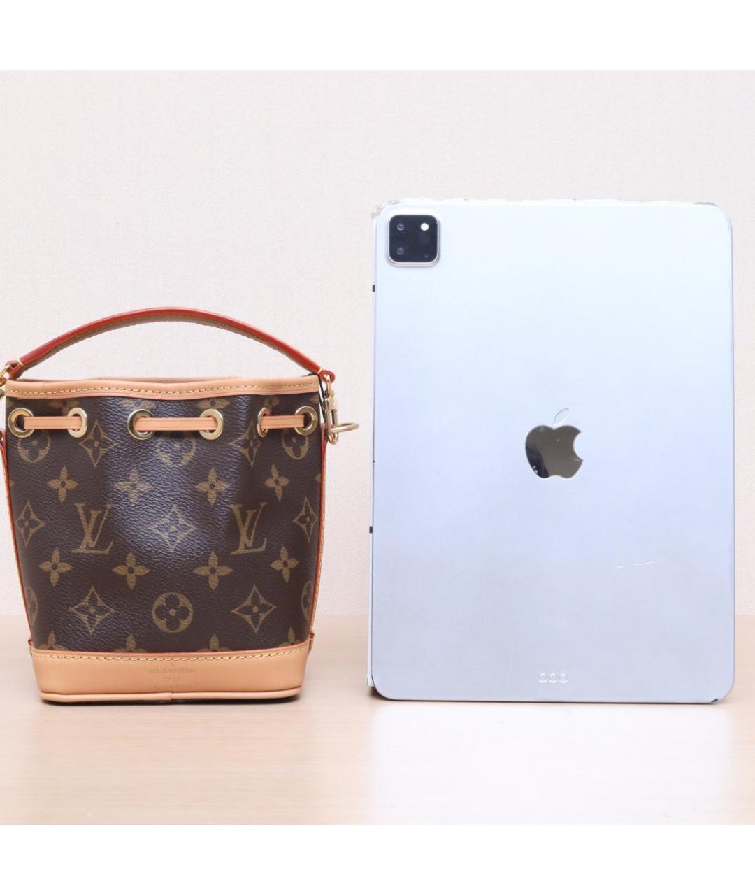 LOUIS VUITTON Коричневая сумка через плечо, фото 6