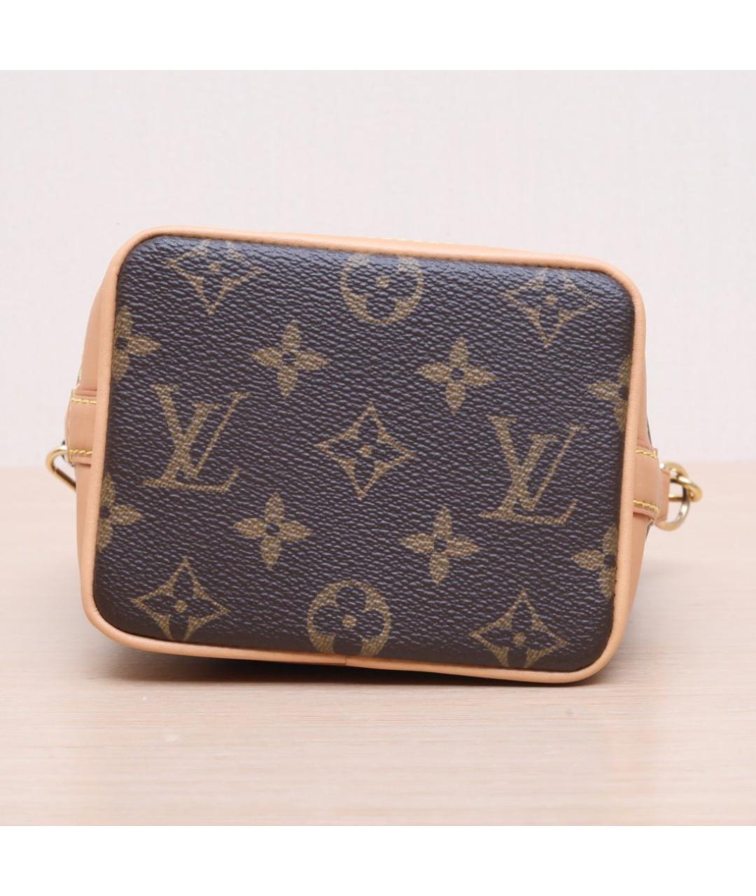 LOUIS VUITTON Коричневая сумка через плечо, фото 8