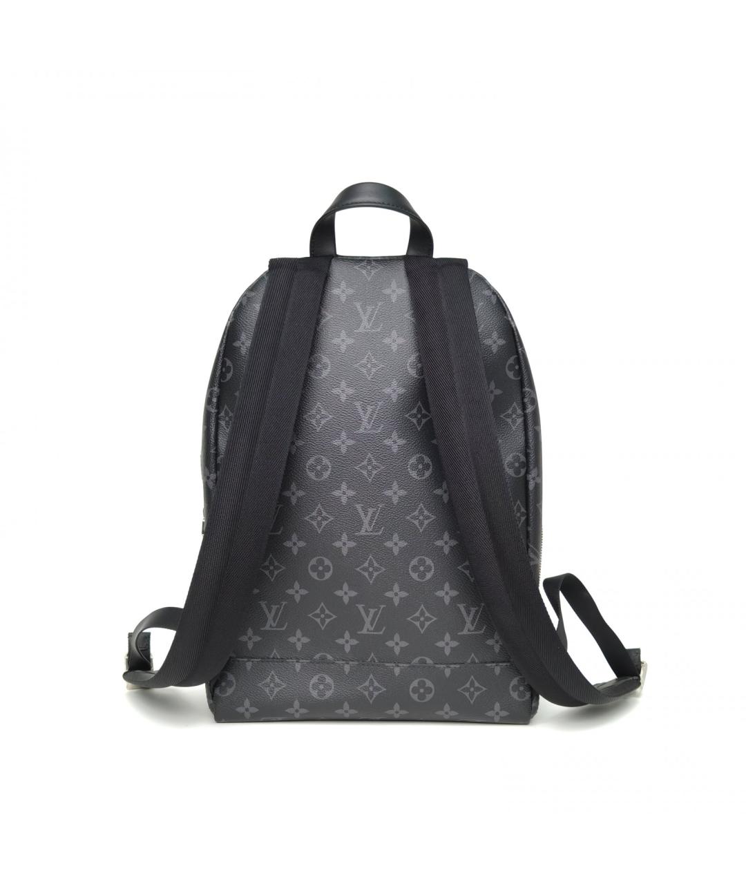 LOUIS VUITTON Черный рюкзак, фото 4