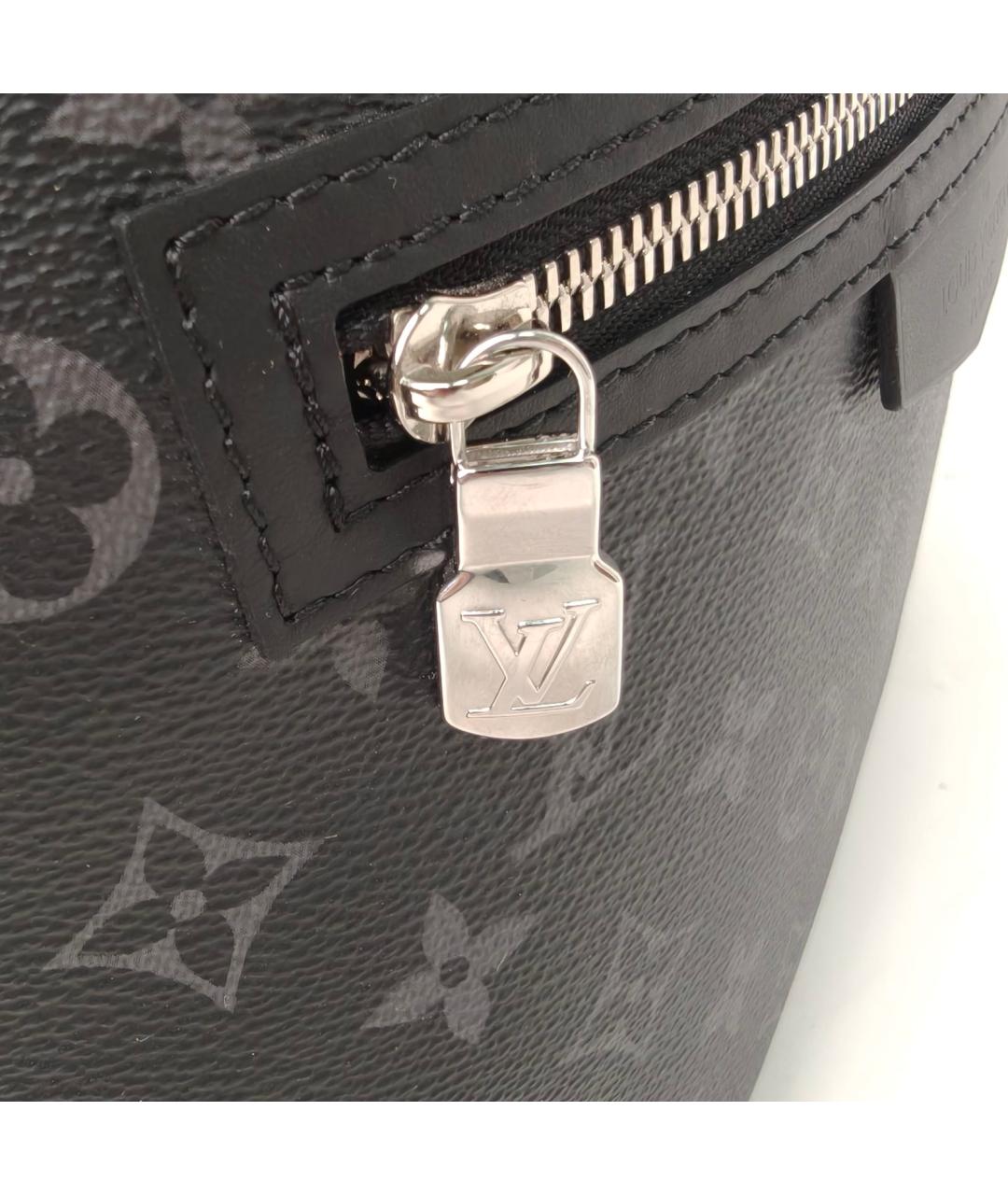 LOUIS VUITTON Черный рюкзак, фото 7