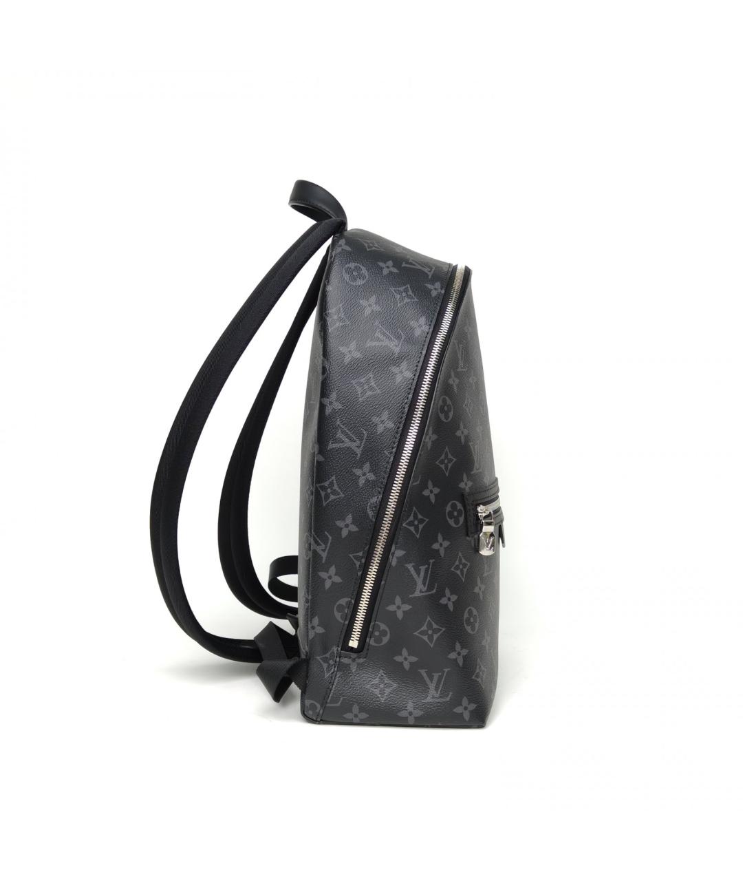 LOUIS VUITTON Черный рюкзак, фото 5