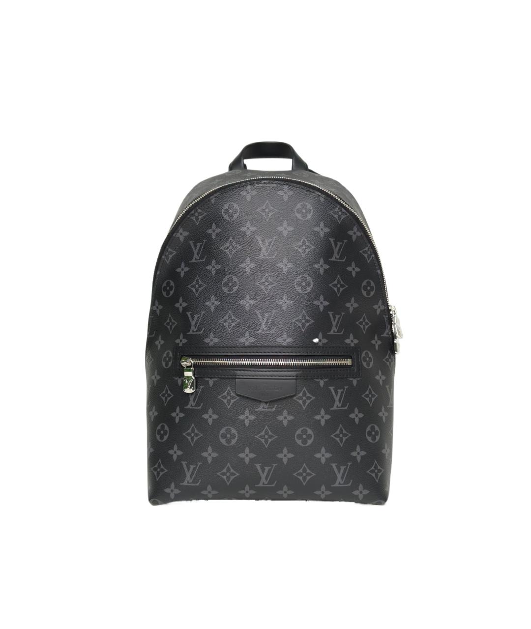 LOUIS VUITTON Черный рюкзак, фото 9