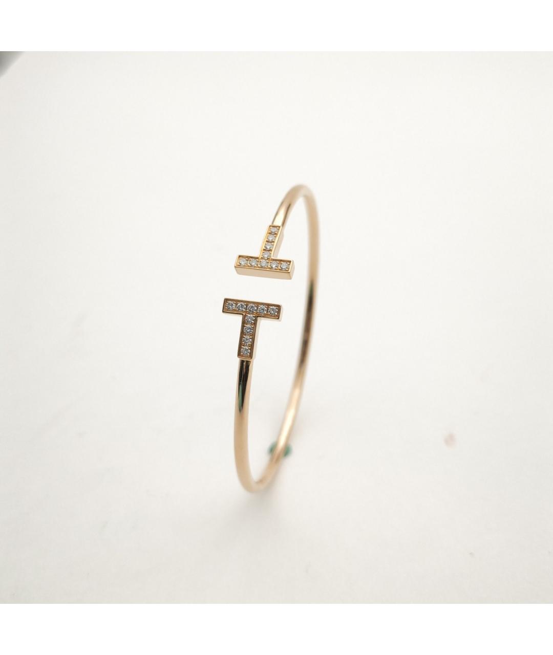 TIFFANY&CO Золотой браслет из розового золота, фото 3