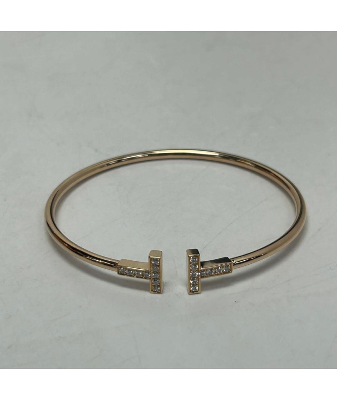 TIFFANY&CO Золотой браслет из розового золота, фото 5