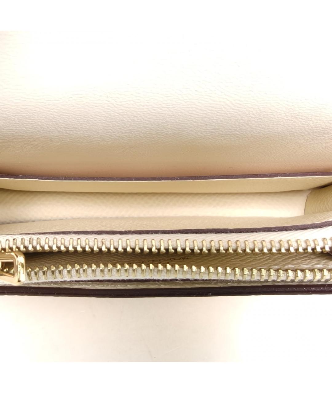 HERMES Белая кожаная сумка через плечо, фото 8