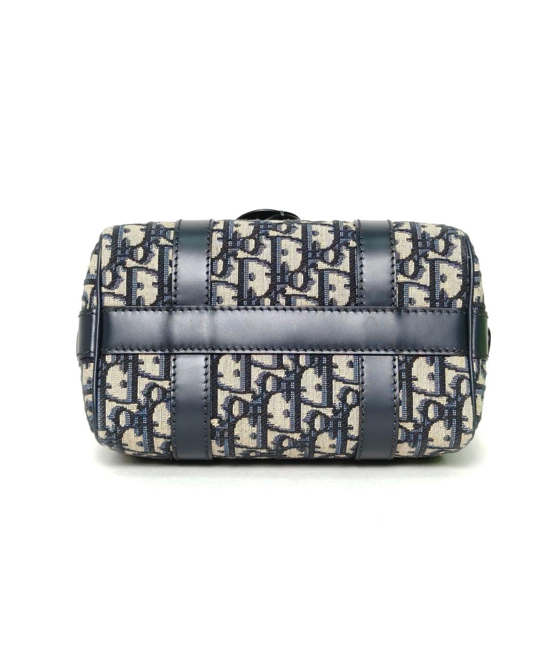 CHRISTIAN DIOR Темно-синяя сумка через плечо, фото 6