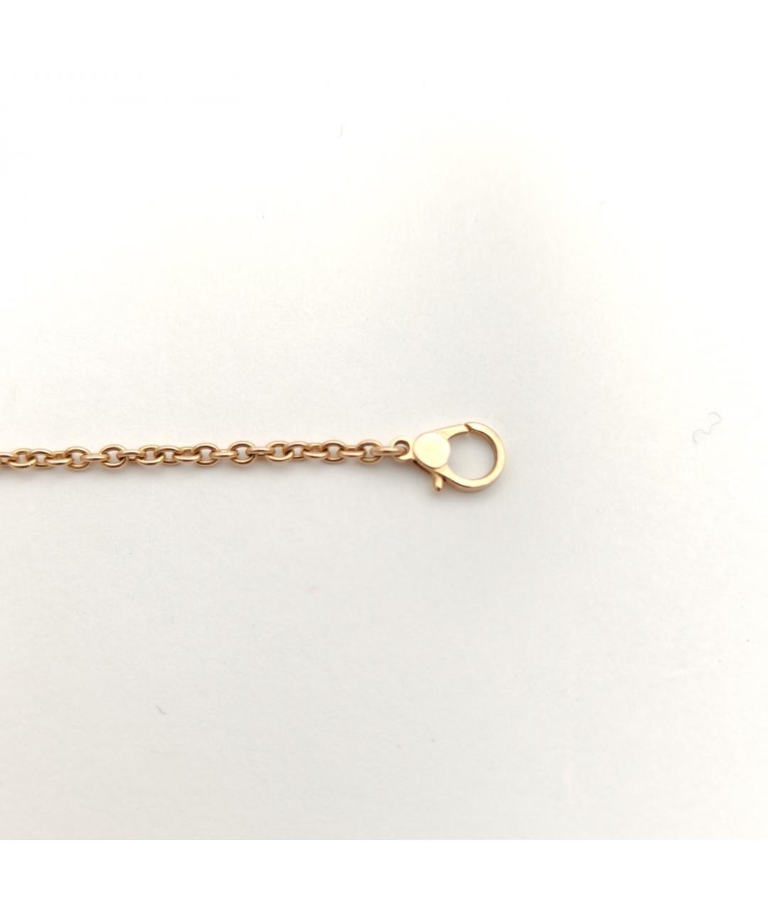 HERMES Золотой браслет из розового золота, фото 6