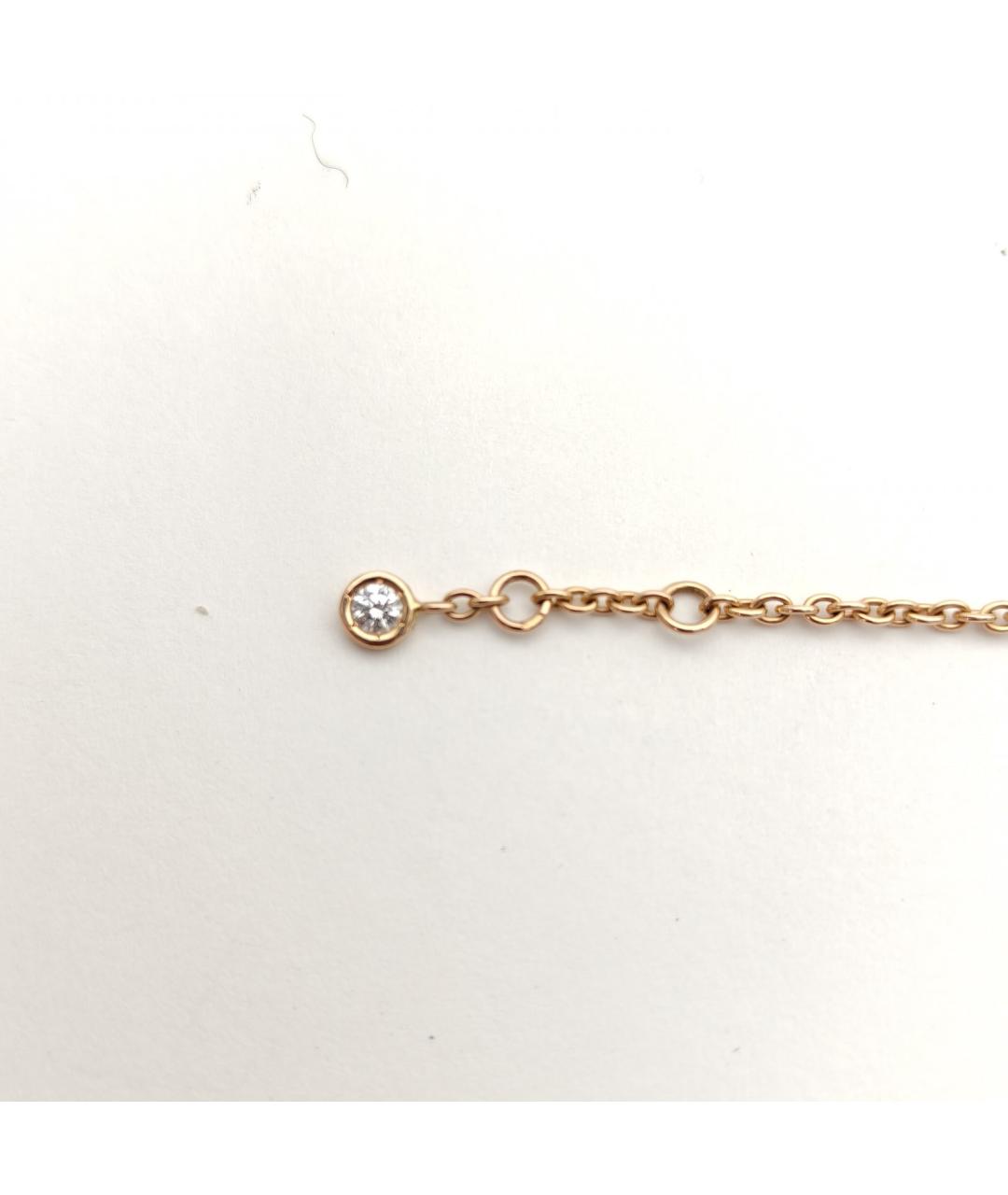 HERMES Золотой браслет из розового золота, фото 3