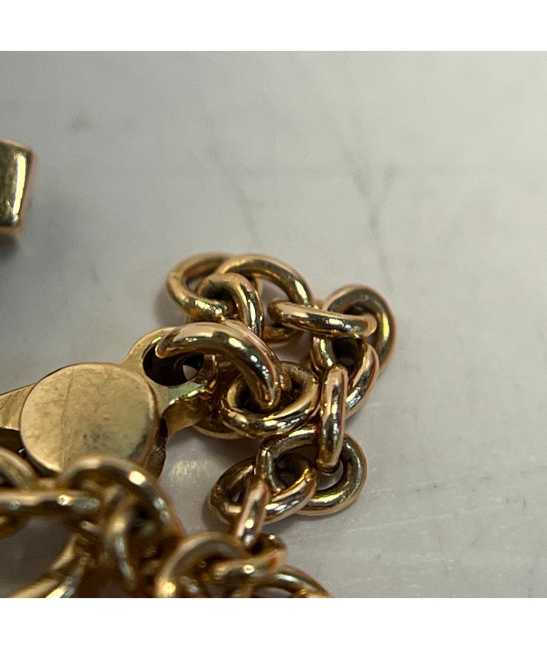 HERMES Золотой браслет из розового золота, фото 9