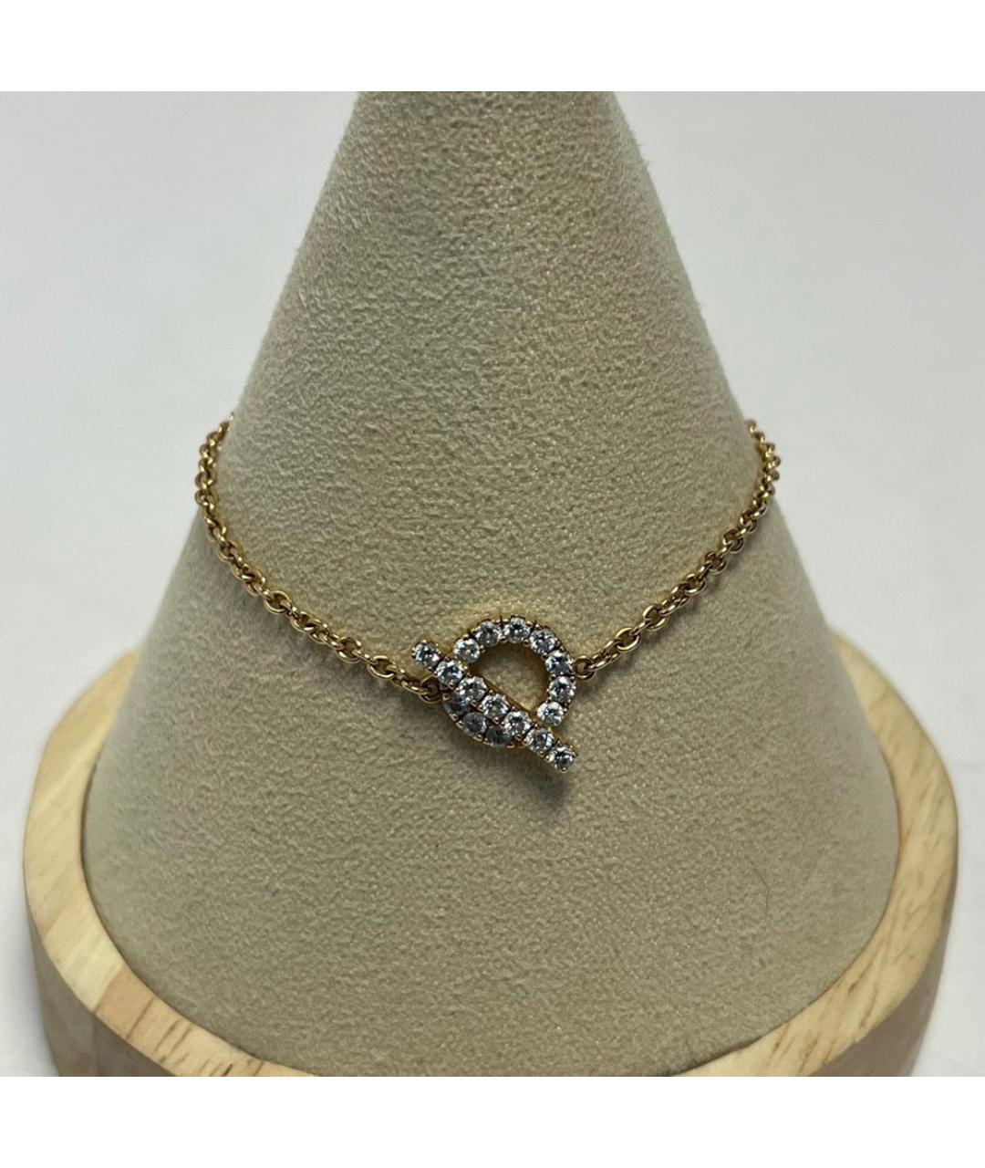 HERMES Золотой браслет из розового золота, фото 7