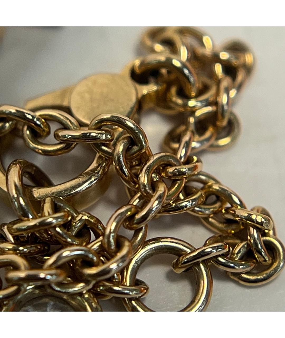 HERMES Золотой браслет из розового золота, фото 8