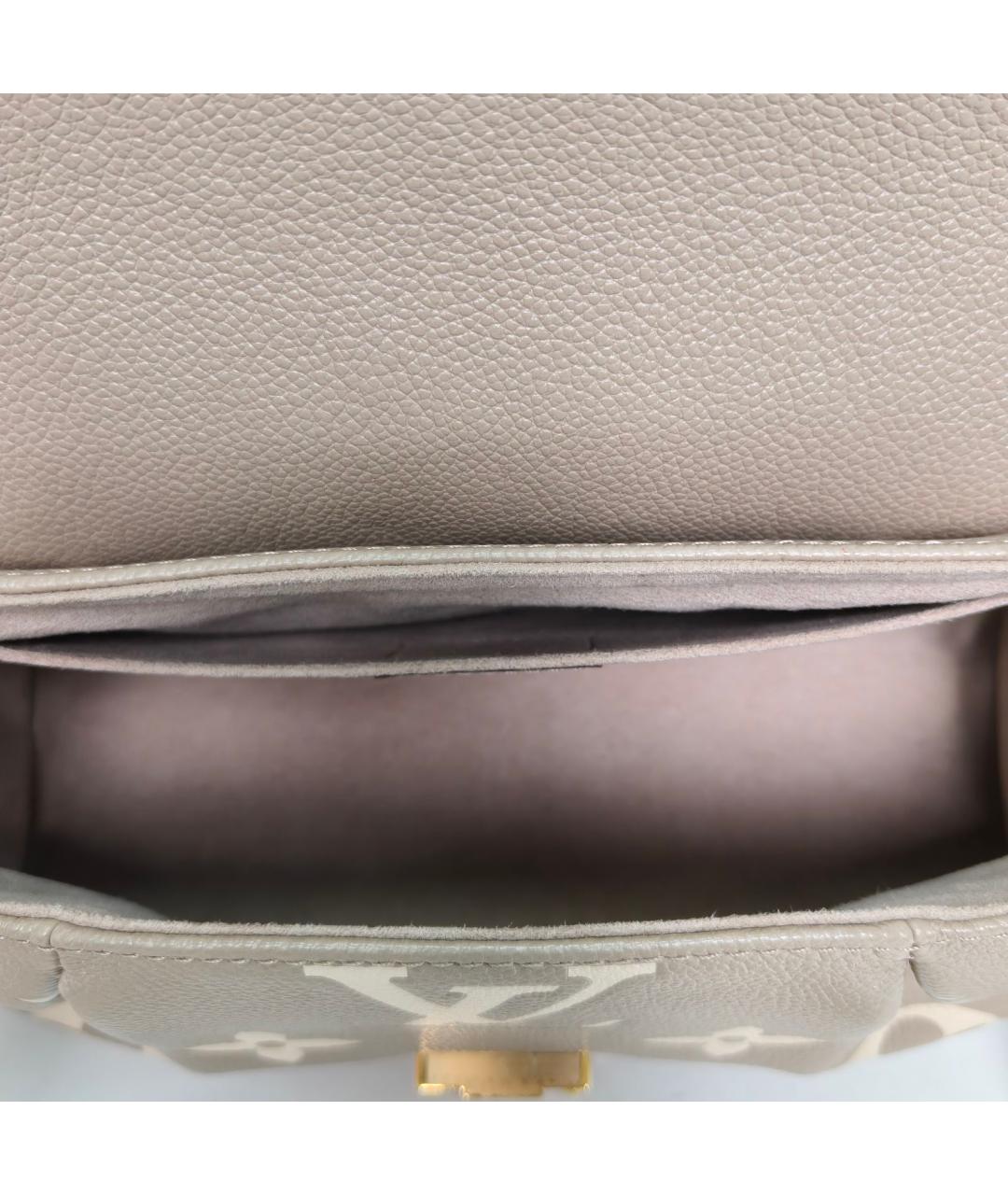 LOUIS VUITTON Серая сумка через плечо, фото 8
